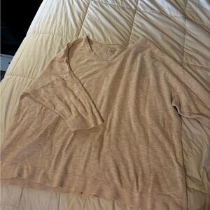 Light Pink Knit Sweater